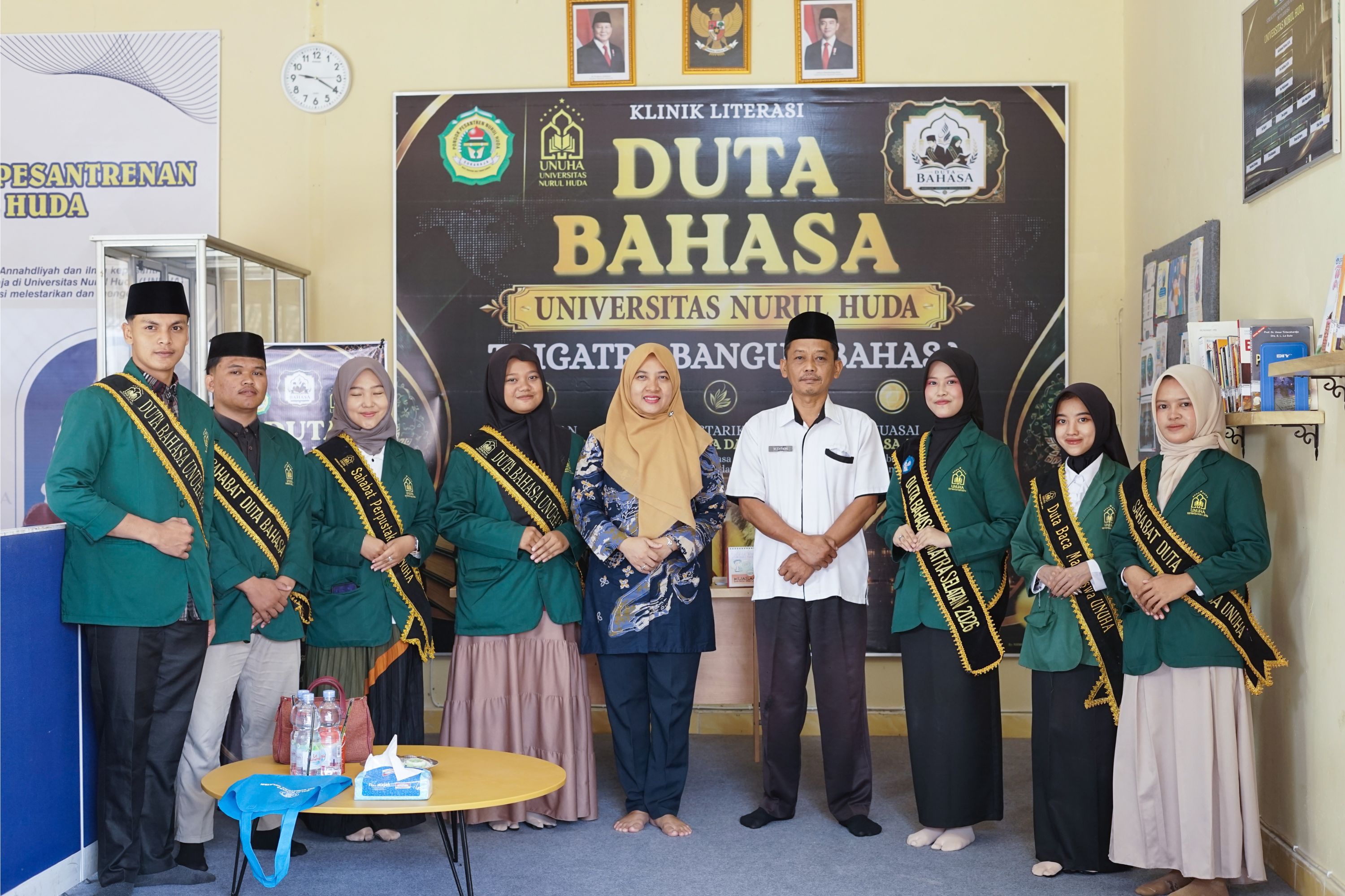 Perkuat Gerakan Literasi Daerah, UNUHA Gelar Pemutakhiran Data Profil Komunitas Penggerak Literasi Sumsel